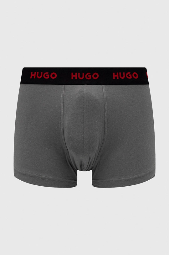 Boxerky HUGO (3-pak) čierna