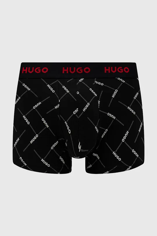 чёрный Боксеры HUGO (3-pack)