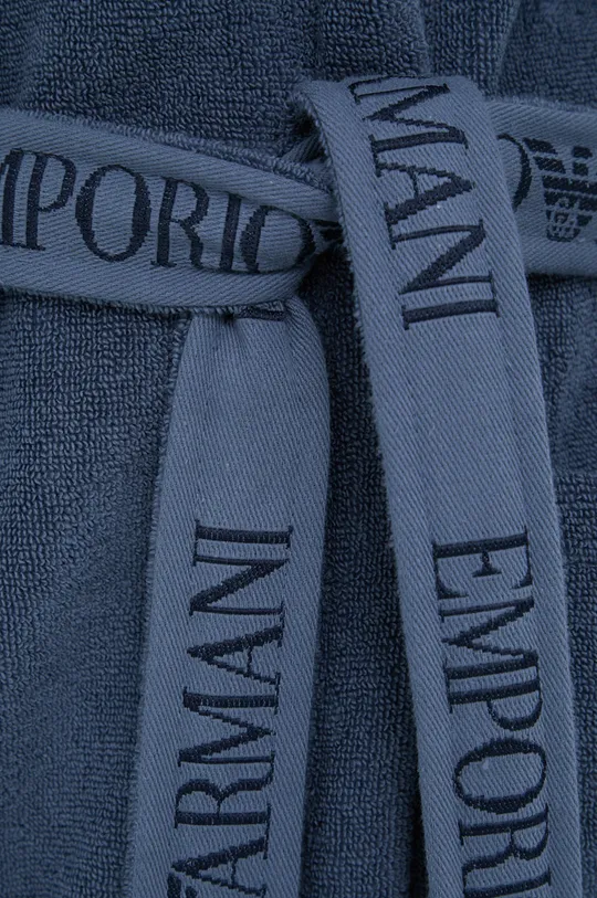 Emporio Armani Underwear szlafrok bawełniany Męski