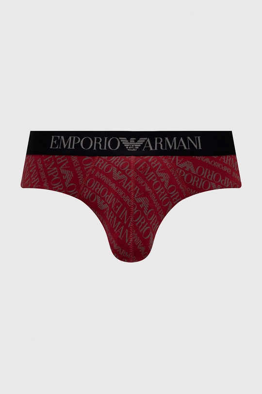 červená Slipy Emporio Armani Underwear Pánsky