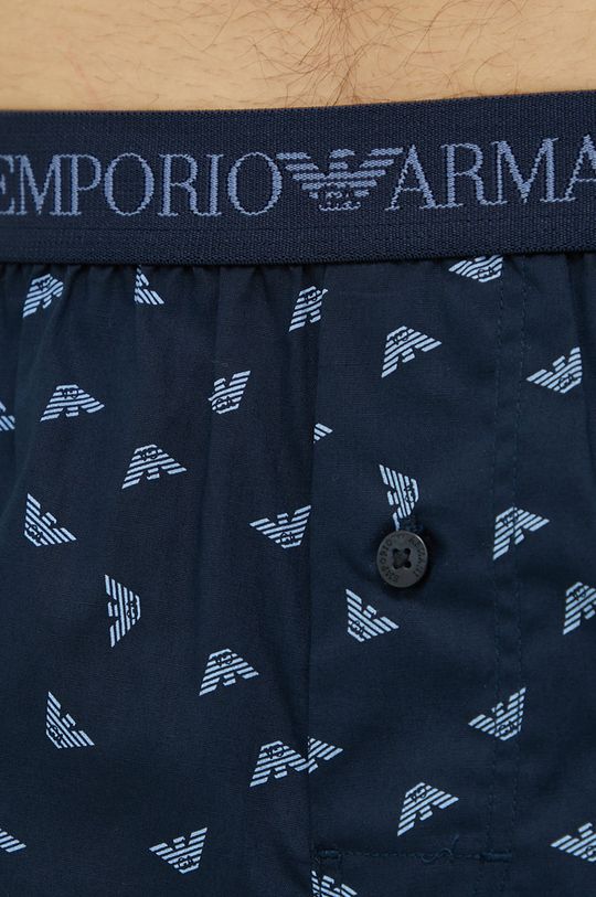 Emporio Armani Underwear bokserki Materiał zasadniczy: 100 % Bawełna, Ściągacz: 85 % Poliester, 15 % Elastan