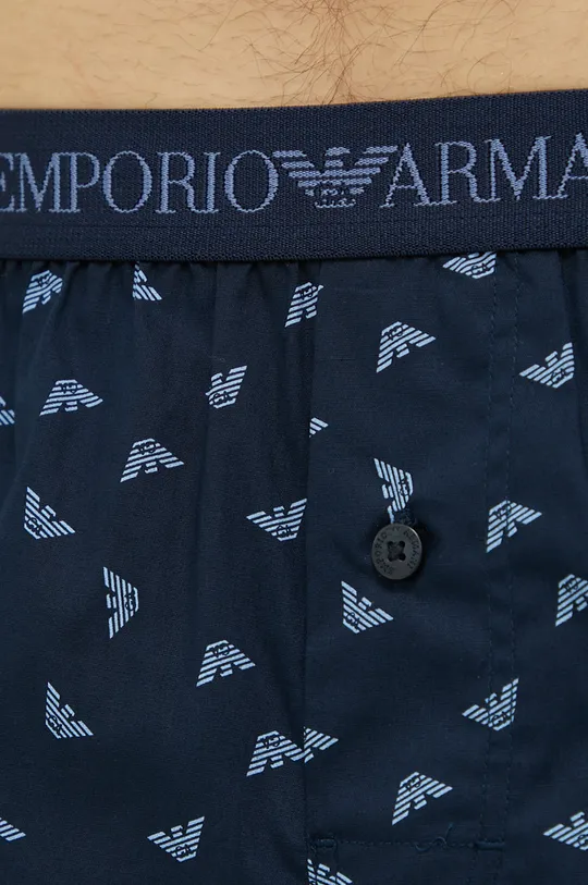 Μποξεράκια Emporio Armani Underwear  Κύριο υλικό: 100% Βαμβάκι Πλέξη Λαστιχο: 85% Πολυεστέρας, 15% Σπαντέξ