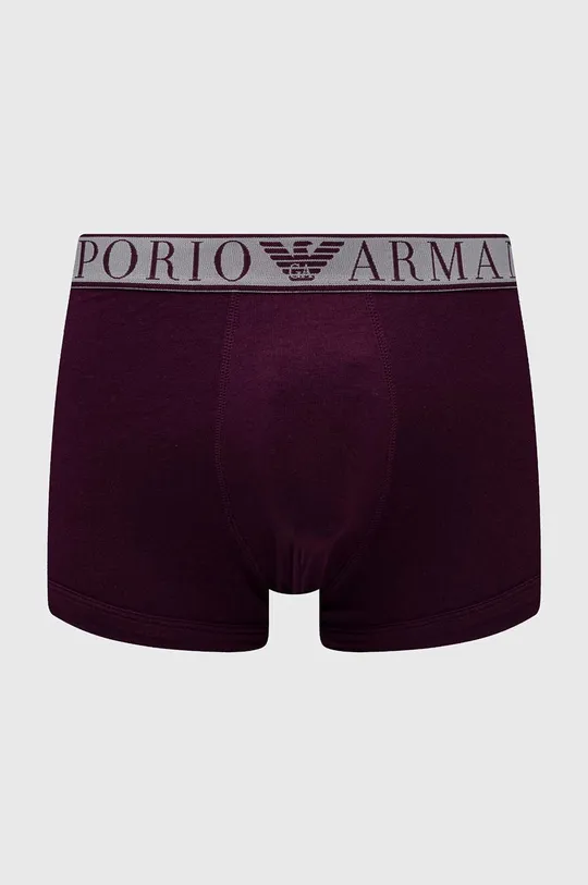 Boxerky Emporio Armani Underwear 2-pak  Základná látka: 95% Bavlna, 5% Elastan Lepiaca páska: 85% Polyester, 15% Elastan