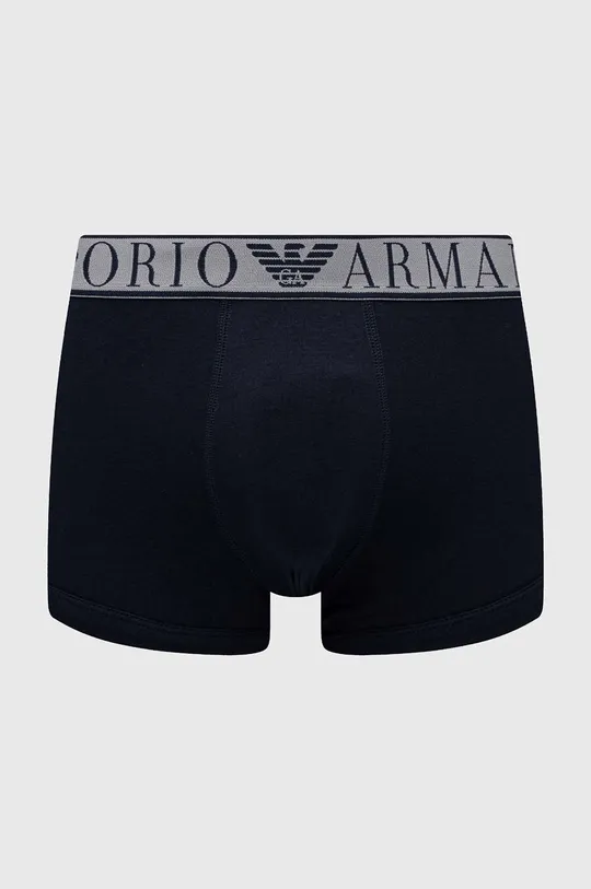 Boxerky Emporio Armani Underwear 2-pak  Základná látka: 95% Bavlna, 5% Elastan Lepiaca páska: 85% Polyester, 15% Elastan