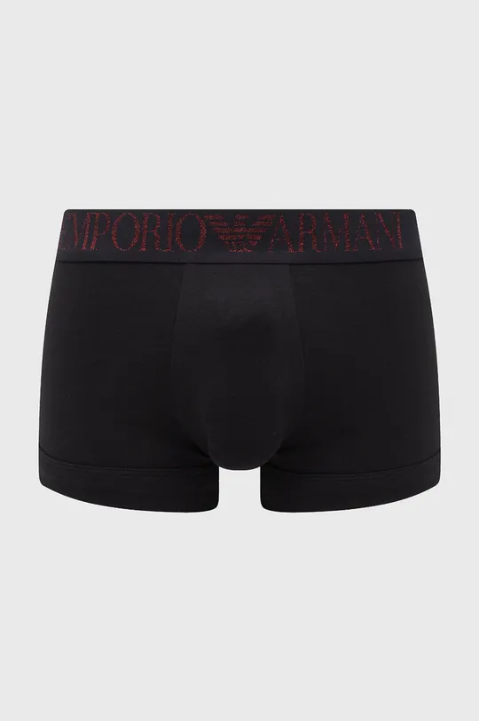 Emporio Armani Underwear bokserki (2-pack) Materiał zasadniczy: 95 % Bawełna, 5 % Elastan, Ściągacz: 79 % Poliamid, 16 % Elastan, 5 % Poliester