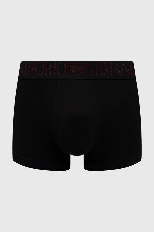 Boxerky Emporio Armani Underwear (2-pak) čierna