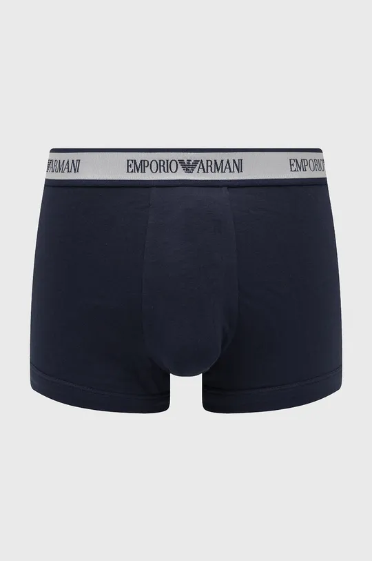 Emporio Armani Underwear bokserki (2-pack) Materiał zasadniczy: 95 % Bawełna, 5 % Elastan, Taśma: 48 % Poliester, 45 % Poliamid, 7 % Elastan
