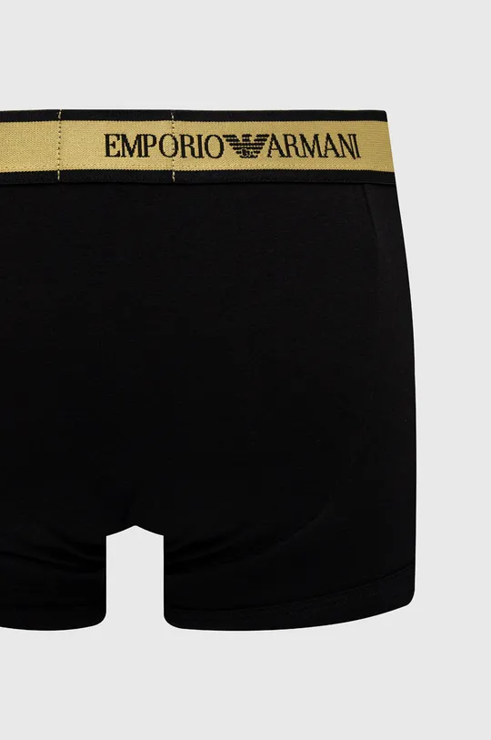 Emporio Armani Underwear bokserki (2-pack) Materiał zasadniczy: 95 % Bawełna, 5 % Elastan, Taśma: 48 % Poliester, 45 % Poliamid, 7 % Elastan