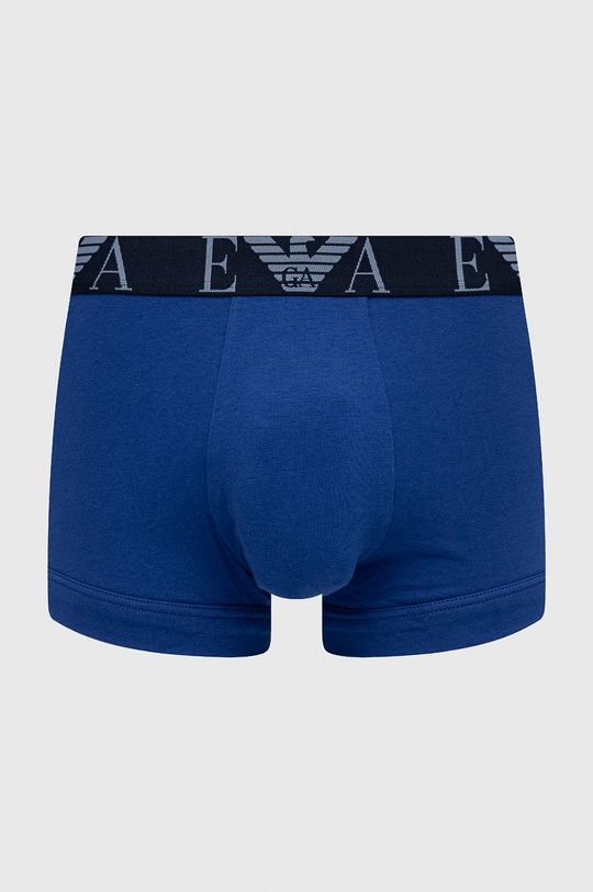 Boxerky Emporio Armani Underwear ( 3-pak) námořnická modř