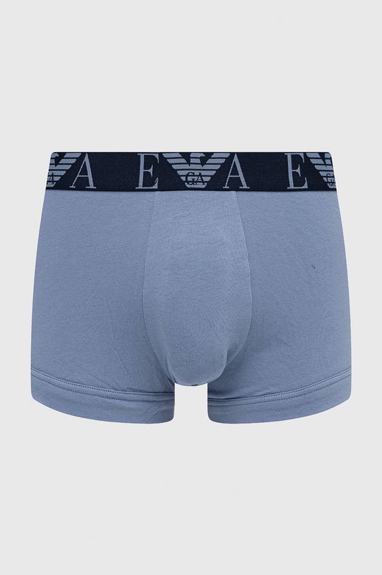 námořnická modř Boxerky Emporio Armani Underwear ( 3-pak)