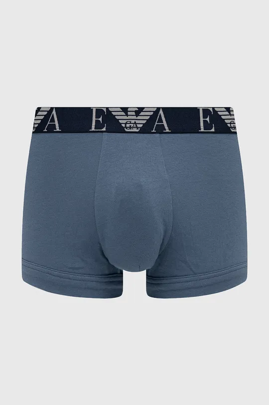 tmavomodrá Boxerky Emporio Armani Underwear (3-pak)