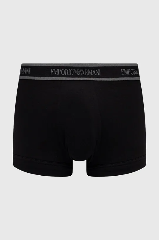 Μποξεράκια Emporio Armani Underwear  Κύριο υλικό: 95% Βαμβάκι, 5% Σπαντέξ Πλέξη Λαστιχο: 86% Πολυεστέρας, 14% Σπαντέξ