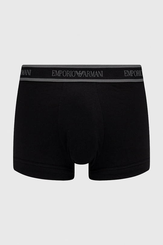 Boksarice Emporio Armani Underwear  Glavni material: 95% Bombaž, 5% Elastan Patent: 86% Poliester, 14% Elastan