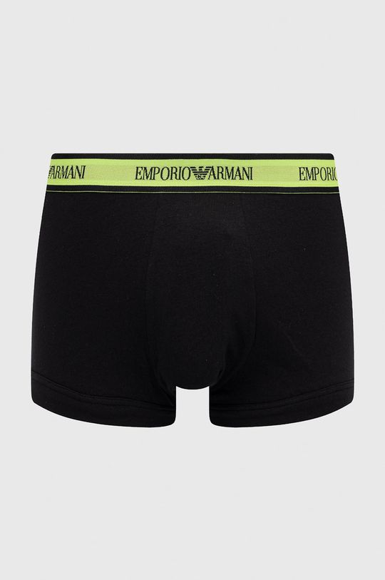 Emporio Armani Underwear bokserki 111357.2F717 (3-pack) Materiał zasadniczy: 95 % Bawełna, 5 % Elastan, Ściągacz: 86 % Poliester, 14 % Elastan