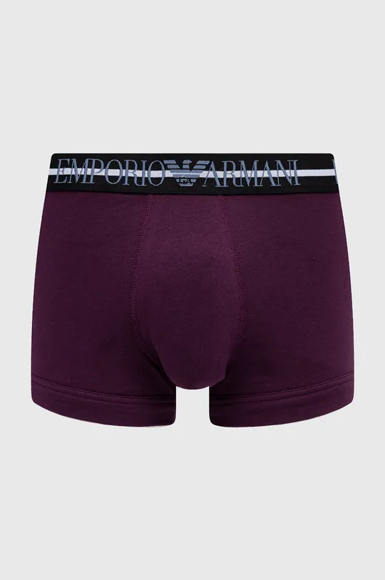 Boxerky Emporio Armani Underwear (3-pak) čierna