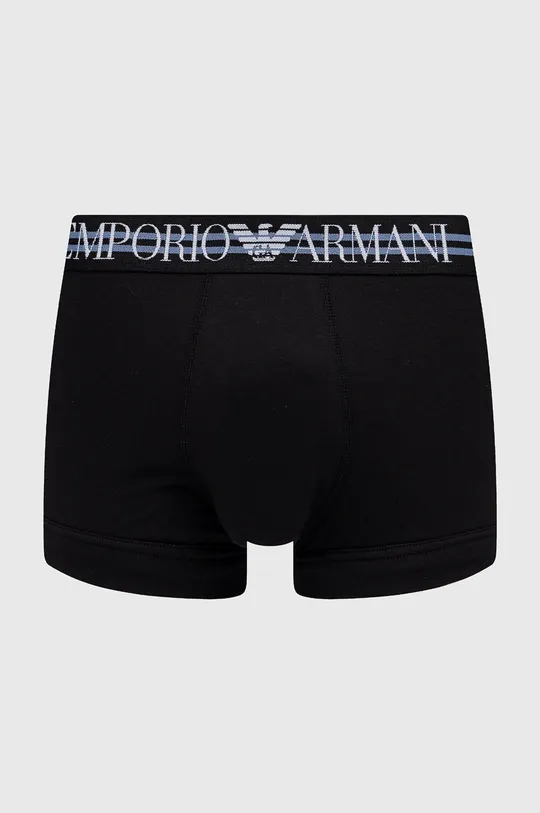 Μποξεράκια Emporio Armani Underwear  Κύριο υλικό: 95% Βαμβάκι, 5% Σπαντέξ Πλέξη Λαστιχο: 85% Πολυεστέρας, 15% Σπαντέξ