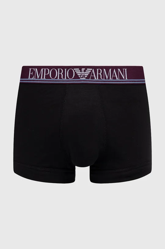 μαύρο Μποξεράκια Emporio Armani Underwear