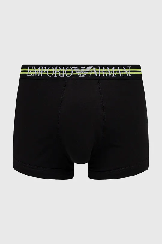 Emporio Armani Underwear bokserki 111357.2F723 (3-pack) Materiał zasadniczy: 95 % Bawełna, 5 % Elastan, Ściągacz: 85 % Poliester, 15 % Elastan