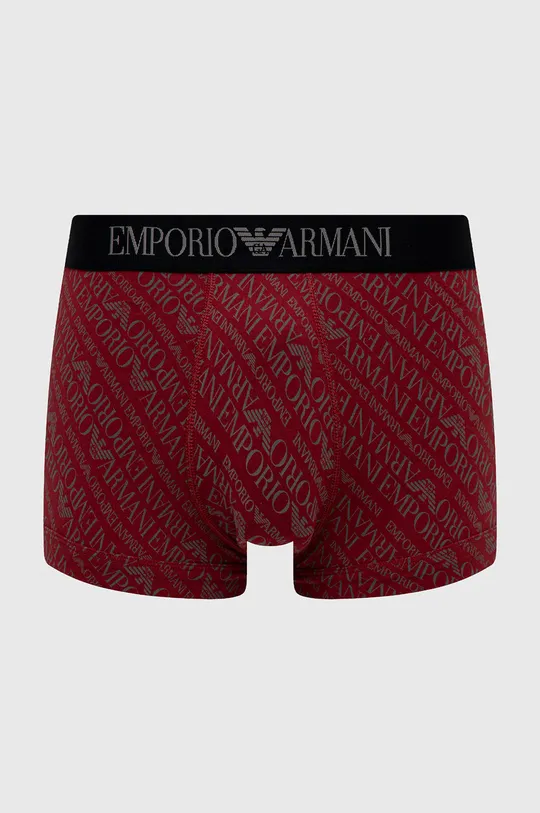 ostry czerwony Emporio Armani Underwear bokserki Męski