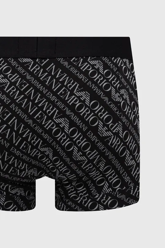 Boxerky Emporio Armani Underwear černá