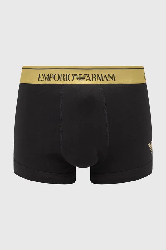 czarny Emporio Armani Underwear bokserki Męski