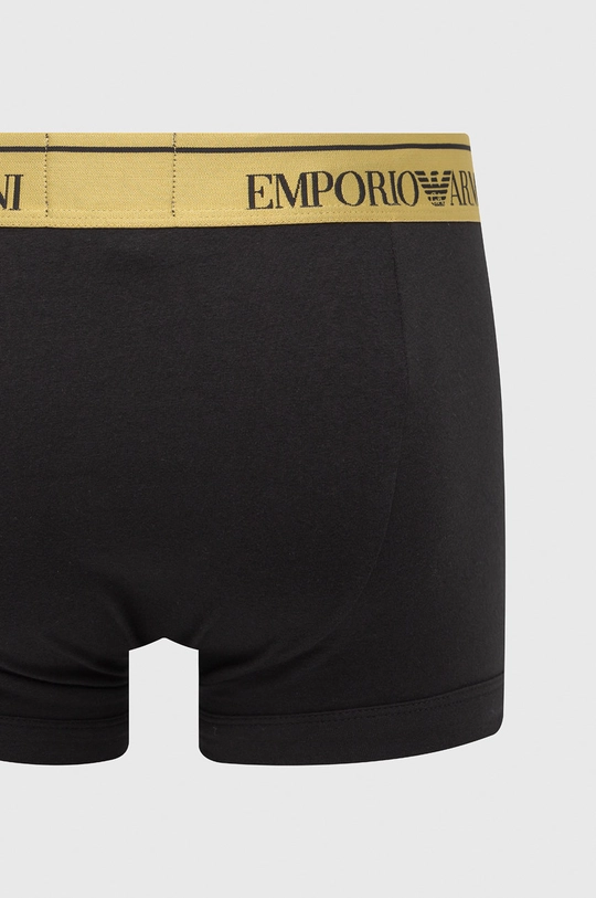 Emporio Armani Underwear bokserki czarny