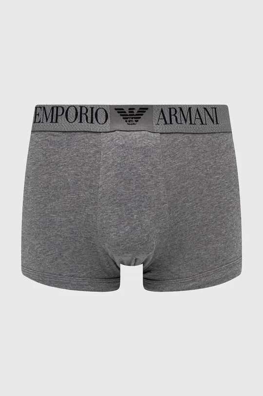 γκρί Μποξεράκια Emporio Armani Underwear Ανδρικά