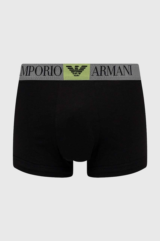 czarny Emporio Armani Underwear bokserki Męski