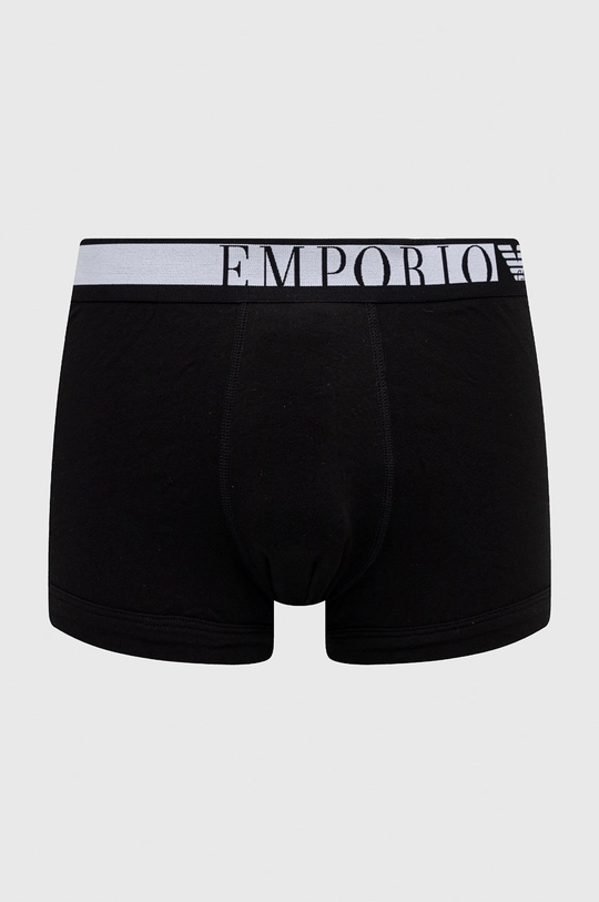 čierna Boxerky Emporio Armani Underwear Pánsky