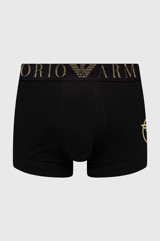 μαύρο Μποξεράκια Emporio Armani Underwear Ανδρικά