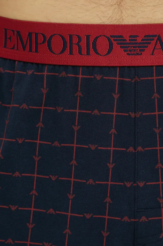 Μποξεράκια Emporio Armani Underwear  Κύριο υλικό: 95% Βαμβάκι, 5% Σπαντέξ Ταινία: 72% Πολυαμίδη, 19% Πολυεστέρας, 9% Σπαντέξ