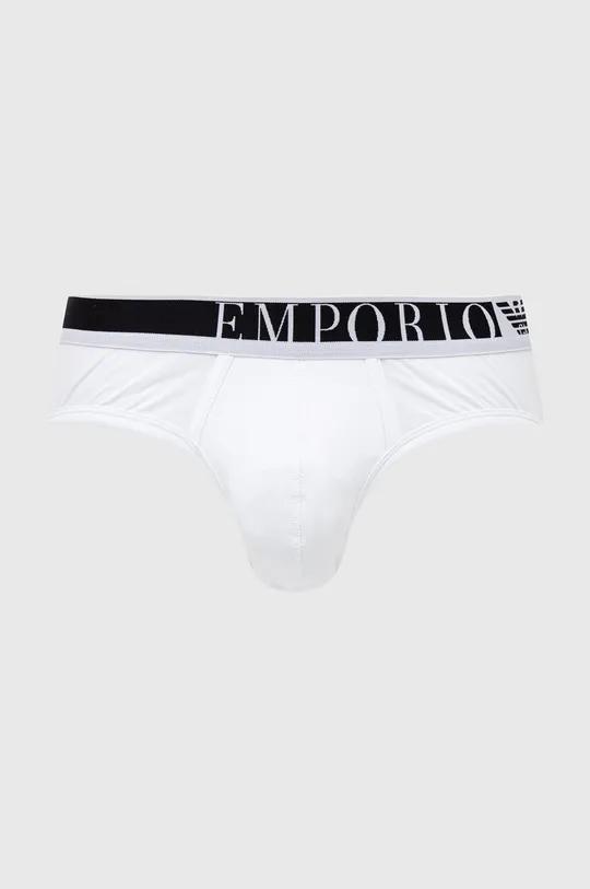 biały Emporio Armani Underwear slipy Męski