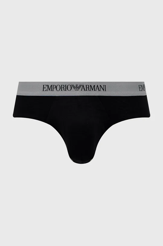 Emporio Armani Underwear slipy (3-pack) czarny