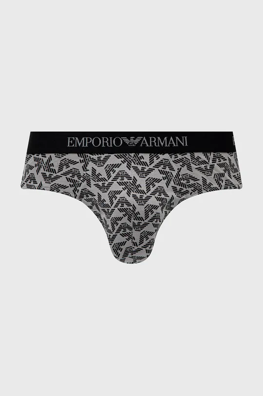 Σλιπ Emporio Armani Underwear  Κύριο υλικό: 100% Βαμβάκι Ταινία: 85% Πολυεστέρας, 15% Σπαντέξ