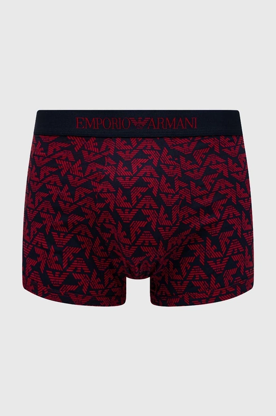 Bavlnené boxerky Emporio Armani Underwear 3-pak  Základná látka: 100% Bavlna Úprava : 85% Polyester, 15% Elastan