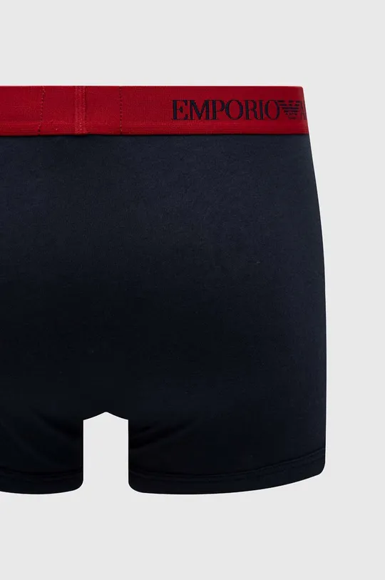 Bavlnené boxerky Emporio Armani Underwear 3-pak Pánsky