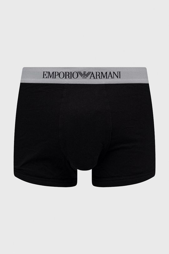 Βαμβακερό μποξεράκι Emporio Armani Underwear 3-pack  Κύριο υλικό: 100% Βαμβάκι Φινίρισμα: 85% Πολυεστέρας, 15% Σπαντέξ