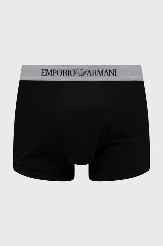 Emporio Armani Underwear bokserki bawełniane 3-pack Materiał zasadniczy: 100 % Bawełna, Wykończenie: 85 % Poliester, 15 % Elastan