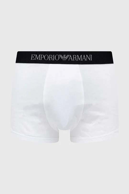 чёрный Хлопковые боксёры Emporio Armani Underwear 3 шт