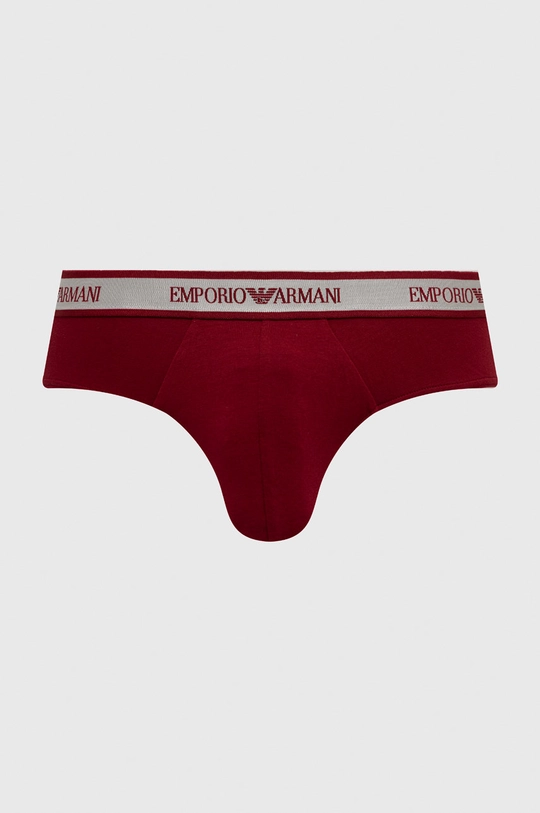 Slipy Emporio Armani Underwear (2-pak) tmavomodrá