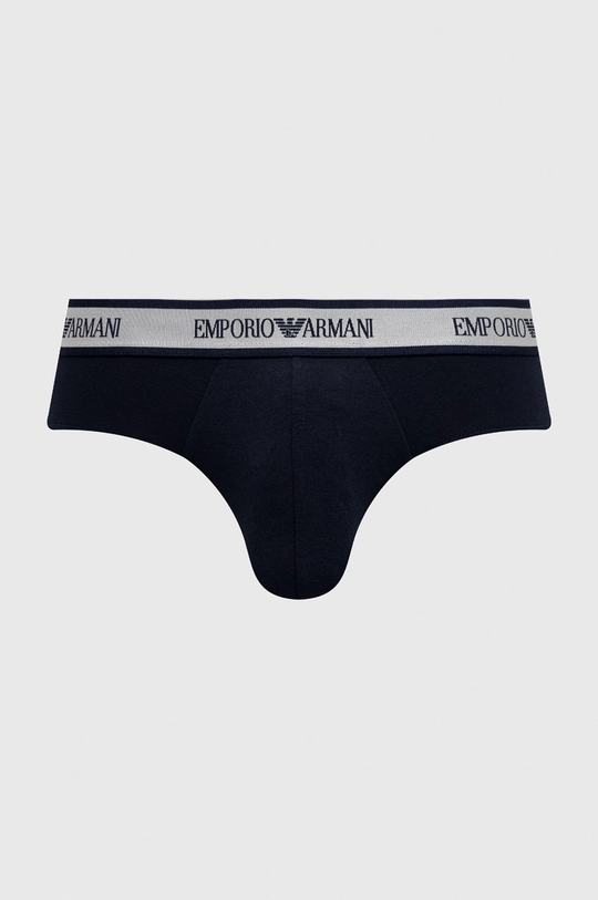 Emporio Armani Underwear slipy (2-pack) Materiał 1: 95 % Bawełna, 5 % Elastan, Materiał 2: 48 % Poliester, 45 % Poliamid, 7 % Elastan