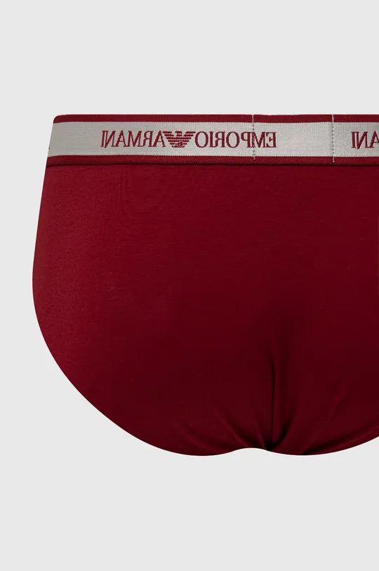 tmavomodrá Slipy Emporio Armani Underwear (2-pak)