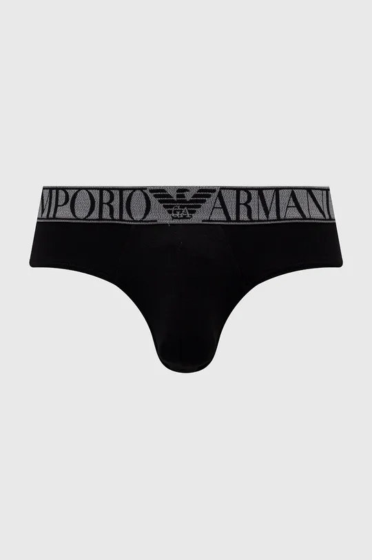 Emporio Armani Underwear slipy (2-pack) czarny