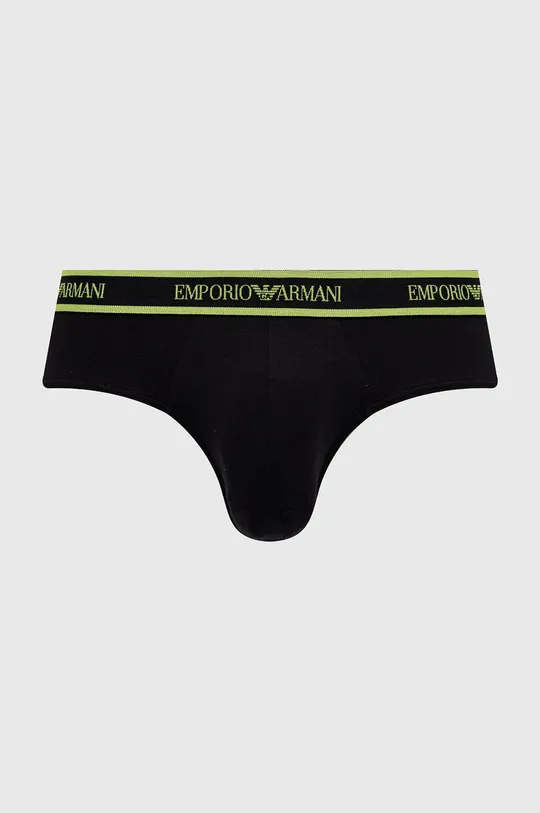 czarny Emporio Armani Underwear slipy 111734.2F717 (3-pack)
