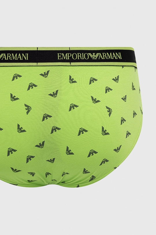 Slipy Emporio Armani Underwear (3-pak) Pánsky