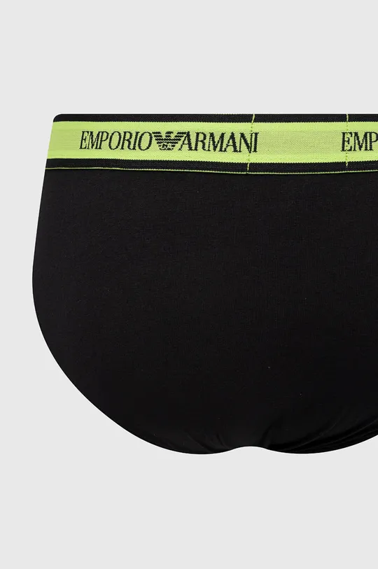 Slipy Emporio Armani Underwear (3-pak)