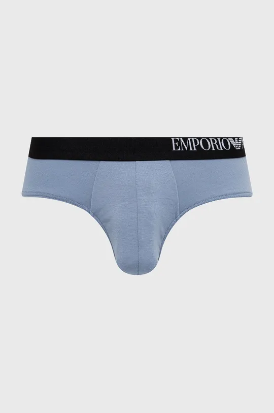 Slip gaćice Emporio Armani Underwear crna