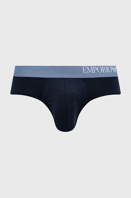 Emporio Armani Underwear σλιπ (3-pack)  Κύριο υλικό: 95% Πολυεστέρας, 5% Σπαντέξ Φόδρα: 95% Πολυεστέρας, 5% Σπαντέξ Πλέξη Λαστιχο: 84% Πολυεστέρας, 16% Σπαντέξ
