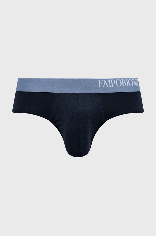 Emporio Armani Underwear slipy (3-pack) Materiał zasadniczy: 95 % Poliester, 5 % Elastan, Podszewka: 95 % Poliester, 5 % Elastan, Ściągacz: 84 % Poliester, 16 % Elastan