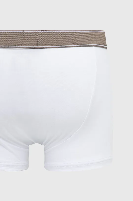 Μποξεράκια Emporio Armani Underwear  Υλικό 1: 95% Βαμβάκι, 5% Σπαντέξ Υλικό 2: 57% Πολυεστέρας, 33% Πολυαμίδη, 10% Σπαντέξ